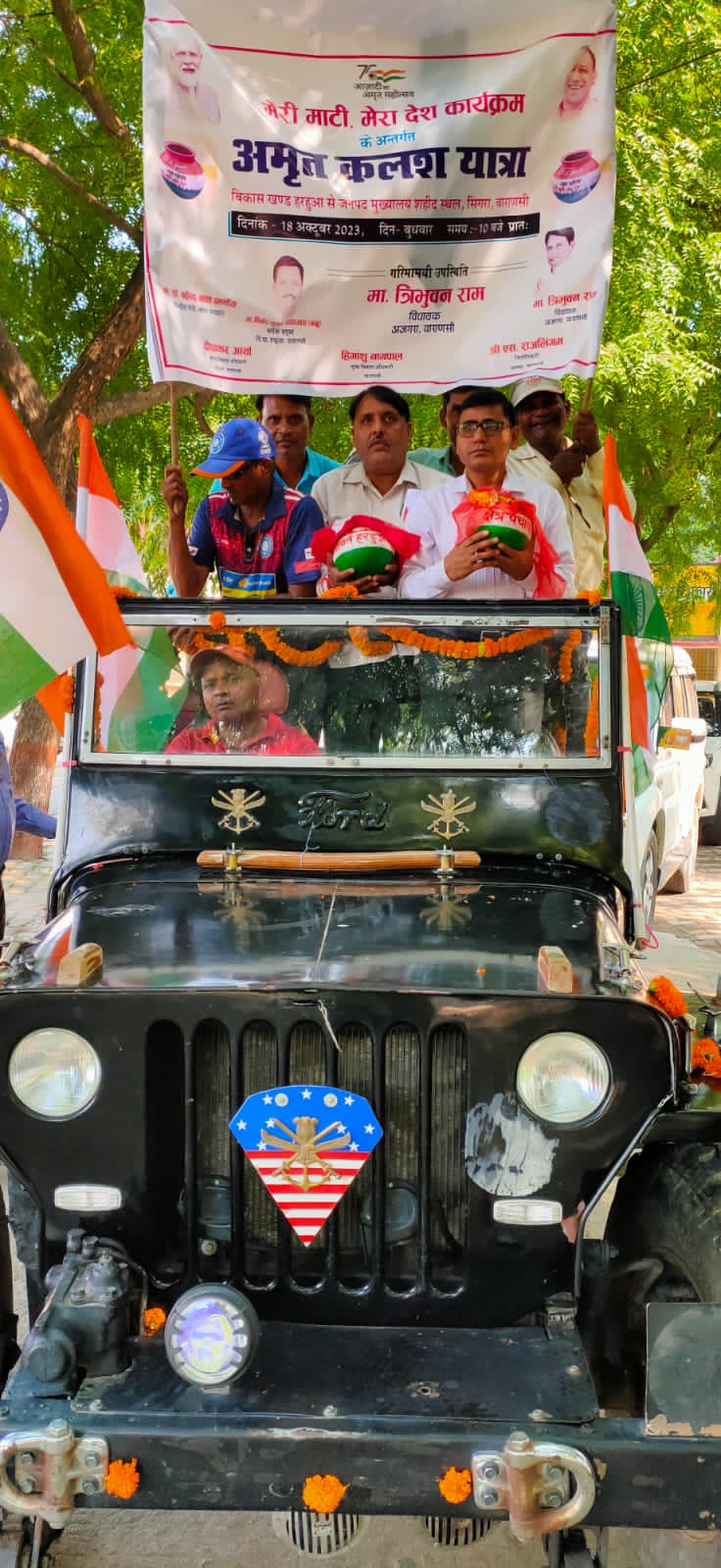 देश की माटी का कण-कण चंदन है-विनोद उपाध्याय बब्बू