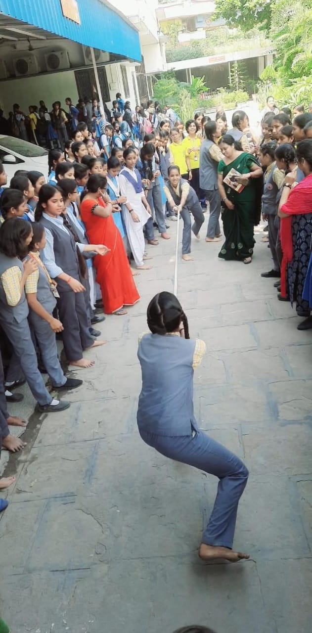 सुधाकर महिला इण्टरमीडिएट कालेज में काशी सांसद खेल-कूद प्रतियोगिता का आगाज
