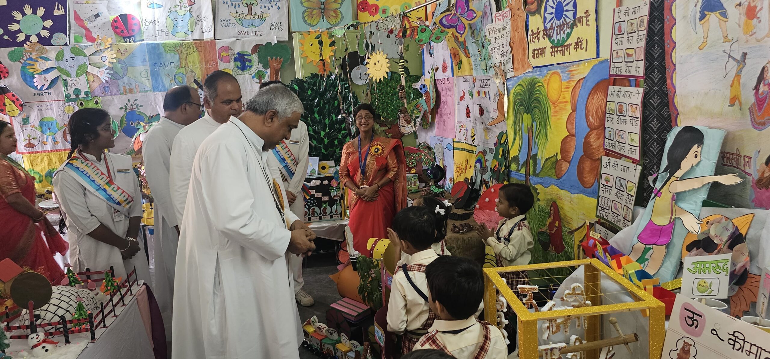 छात्र छात्राओं में सृजनात्मक क्रियाशीलता की शक्ति से मिलती है सफलता-बिशप यूजीन