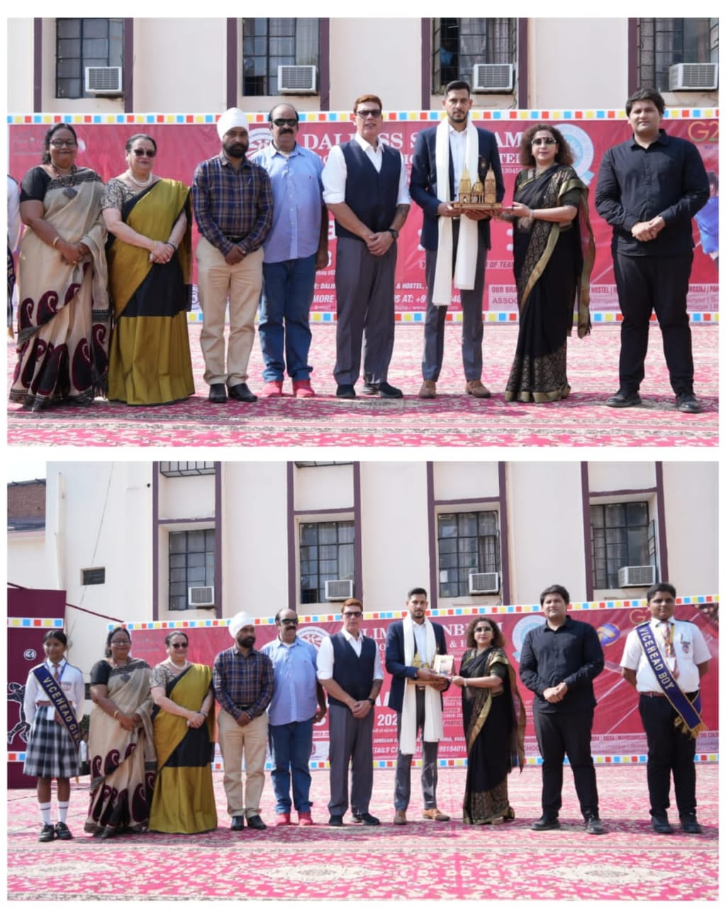 डालिम्स सनबीम समूह और हॉस्टल के रोहनियाँ शाखा में चार दिवसीय सी०बी० एस०ई० क्लस्टर-5 वॉलीबॉल बालक वर्ग टूर्नामेंट 2023 का हुआ  उद्घाटन