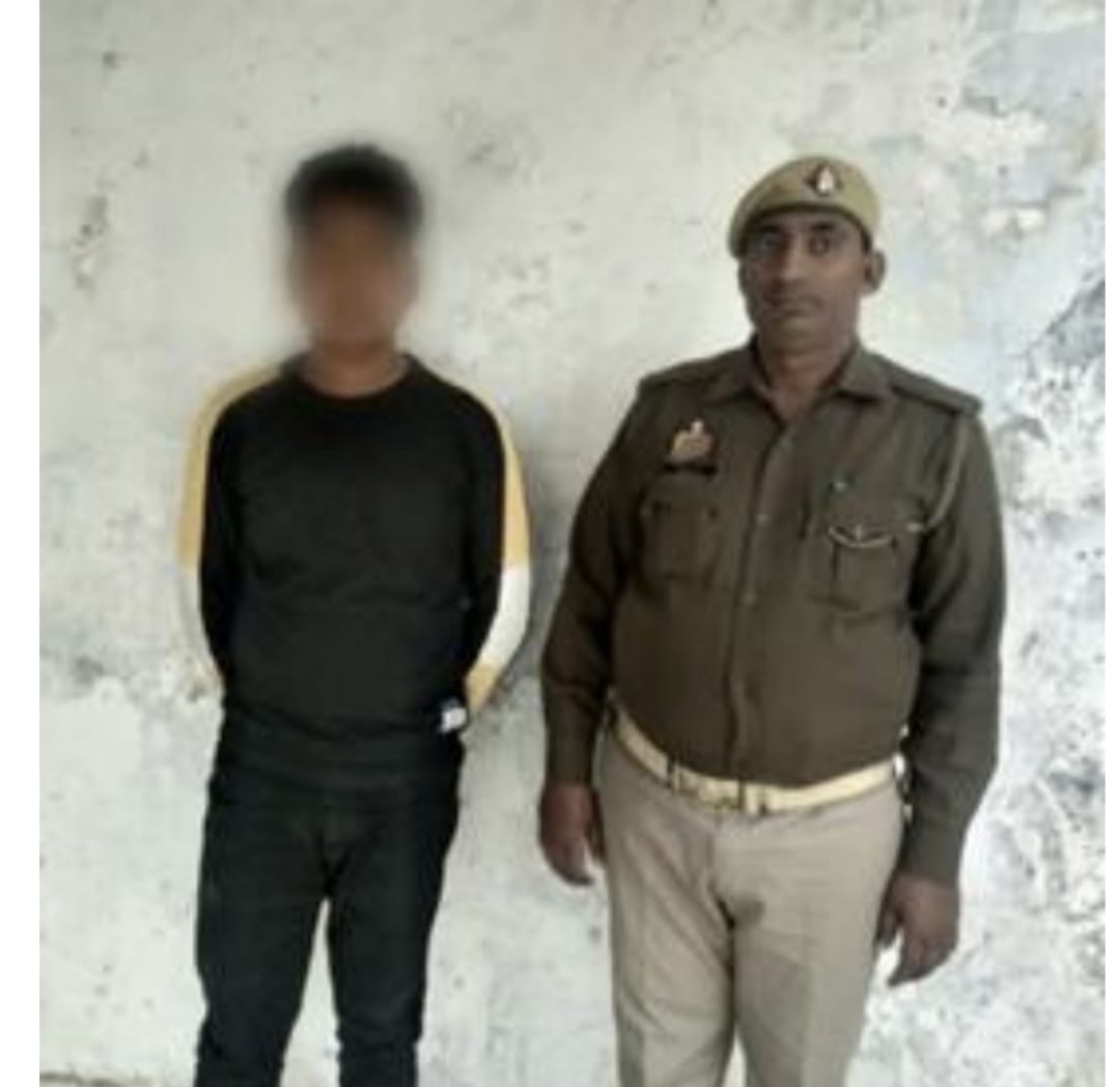 चौबेपुर पुलिस ने चोरी के दो भैसों के साथ एक व्यक्ति को  किया गिरफ्तार
