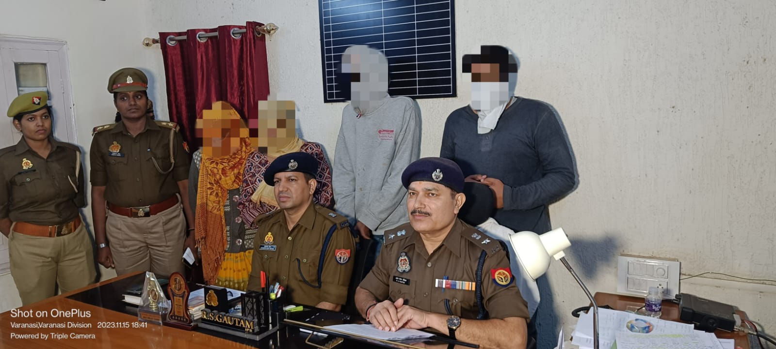 महिला थाना पुलिस द्वारा आईवीएफ सेंटर में सामाजिक व आर्थिक रूप से कमजोर महिलाओं व नाबालिक लडकियों के कृत्रिम गर्भाधान कराते हुए एग डोनेशन कराने वाले गिरोह का पर्दाफास करते हुए 02 पुरुष व 02 महिला अभियुक्तगण गिरफ्तार