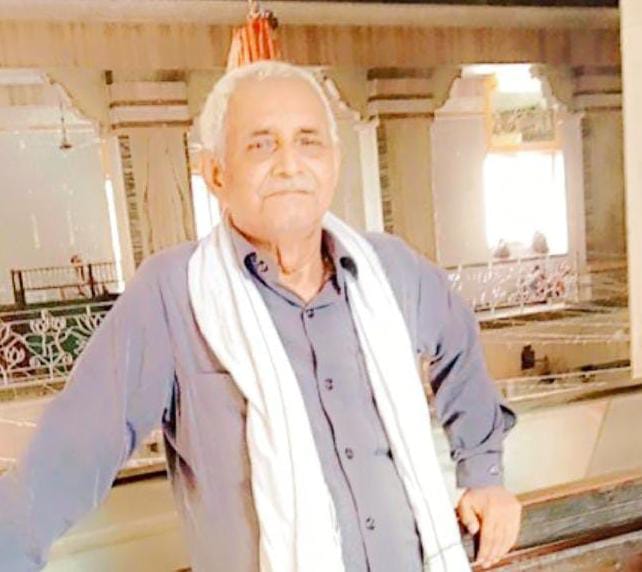 भाजपा नेता के पिता का निधन
