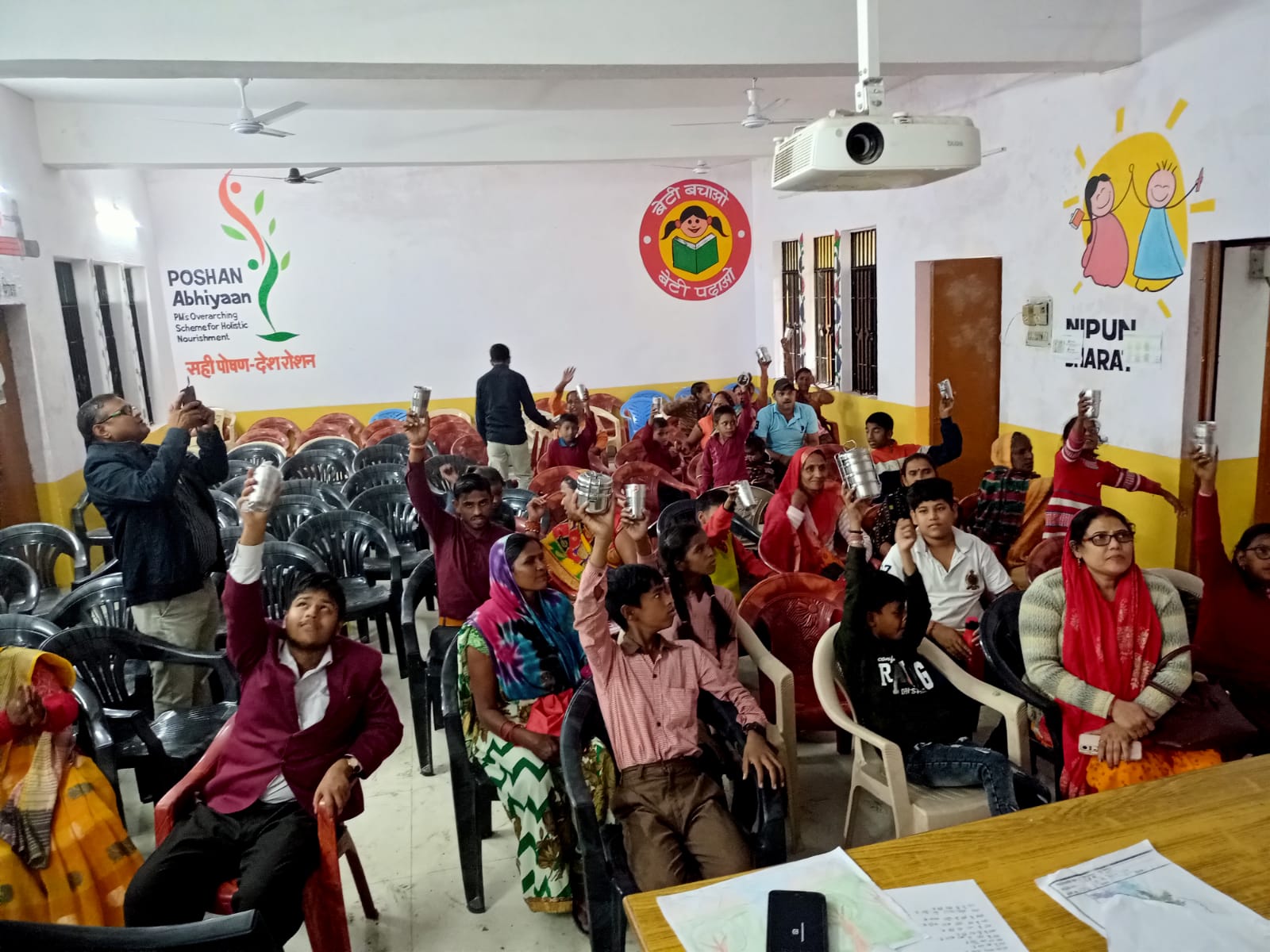 दिव्यांग छात्र-छात्राओं का एकेडमिक भारत एवं कल्चरल मीट कार्यक्रम हुआ सम्पन्न