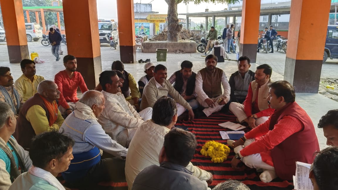 शिवपुर विधानसभा क्षेत्र के हजारों लोग करेंगे, प्रधानमंत्री का स्वागत