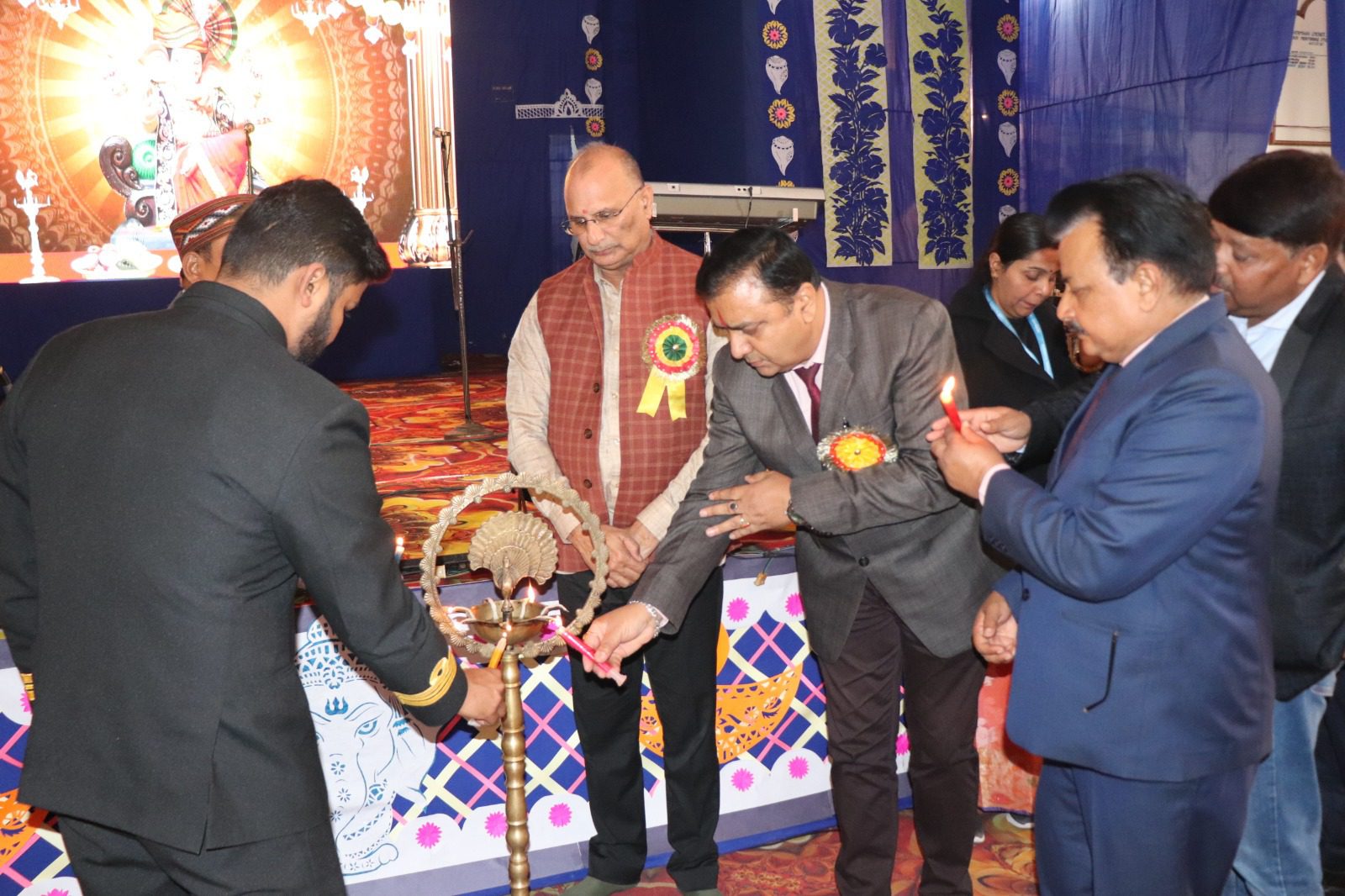हरमन माइनर स्कूल डुबकियाँ में दो द्विसीय वार्षिकोत्सव धूम-धाम से हुआ प्रारंभ