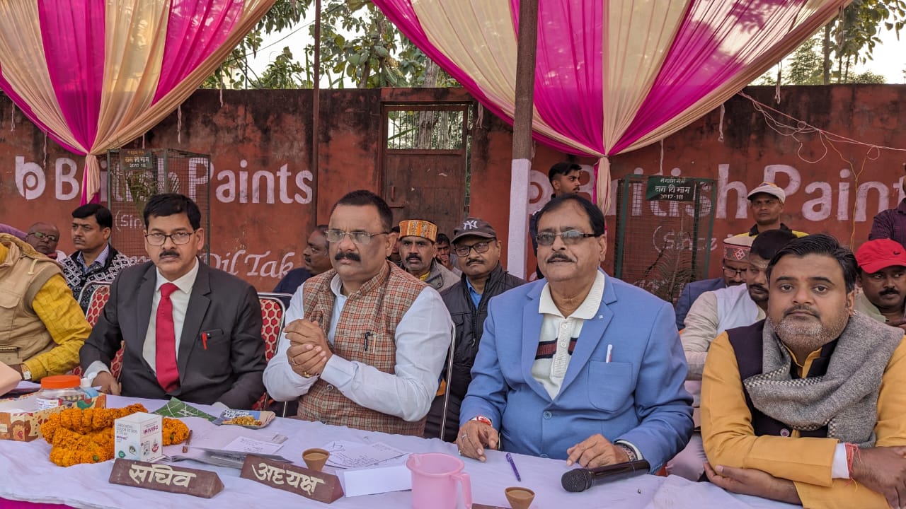 डॉक्टर सविता मेमोरियल वालीबाल प्रतियोगिता उद्घाटन