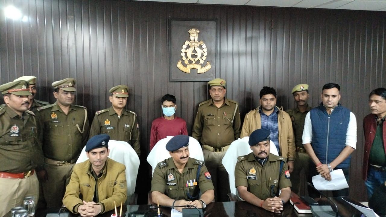 थाना बड़ागाँव पुलिस टीम नें कुड़ी बाजार में इलेक्ट्रिक की दुकान में हुए चोरी की घटना का किया सफल अनावरण, 01 अभियुक्त गिरफ्तार,