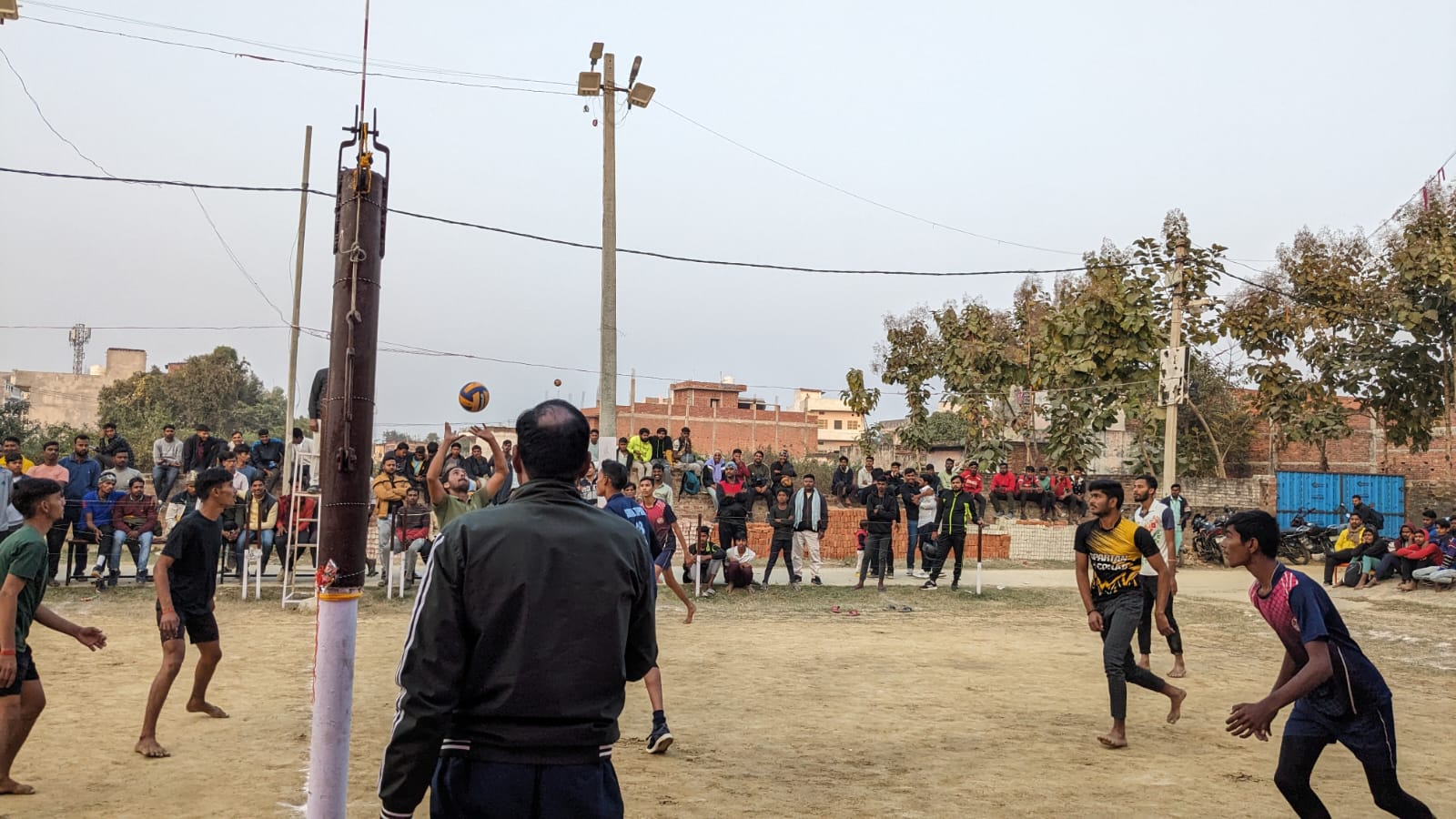 डा सविता मेमोरियल वालीबाल क्षेत्रीय प्रतियोगिता