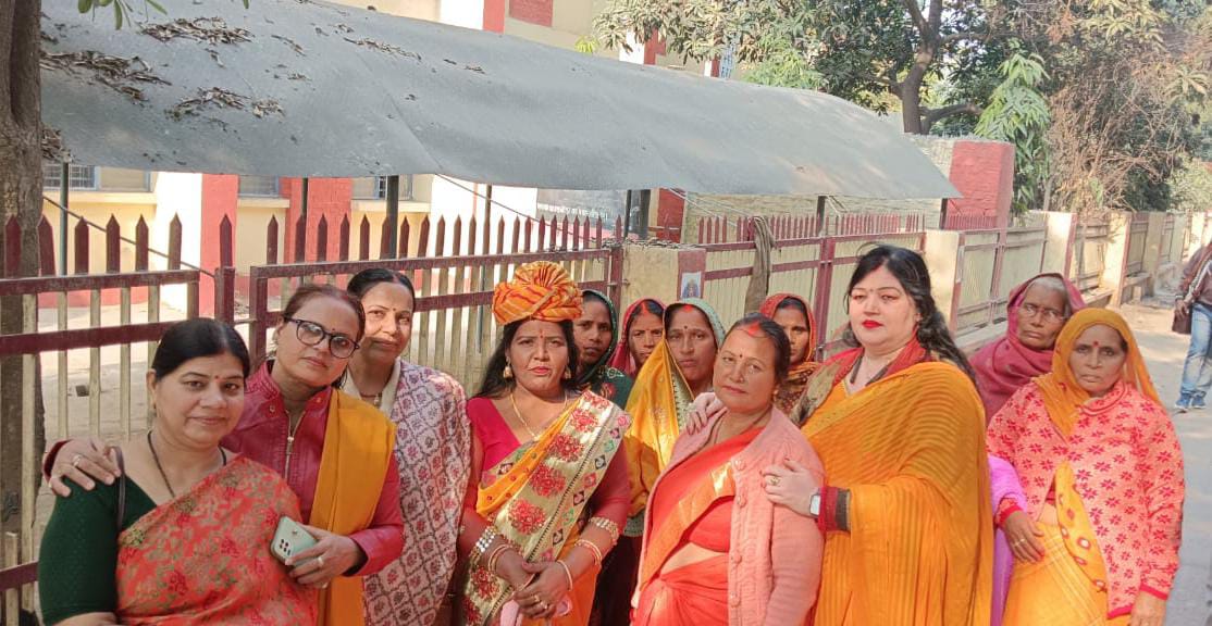विश्व हिंदू महासंघ द्वारा श्रीराम की प्राण-प्रतिष्ठा को निकली शोभायात्रा