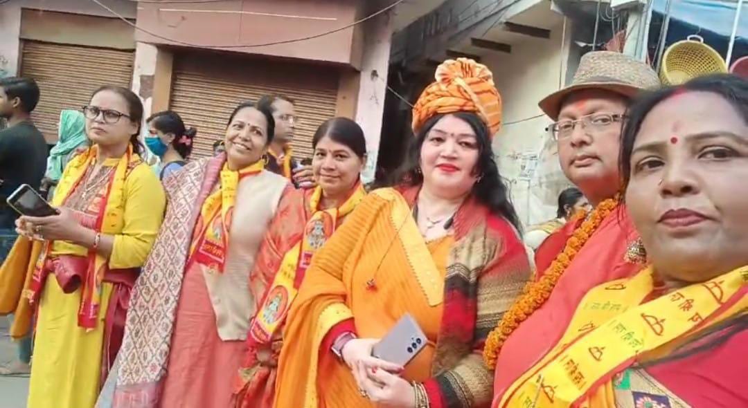 विश्व हिंदू महासंघ ने श्री रामचंद्र जी की भव्य शोभायात्रा निकाली- डॉ. गीता रानी