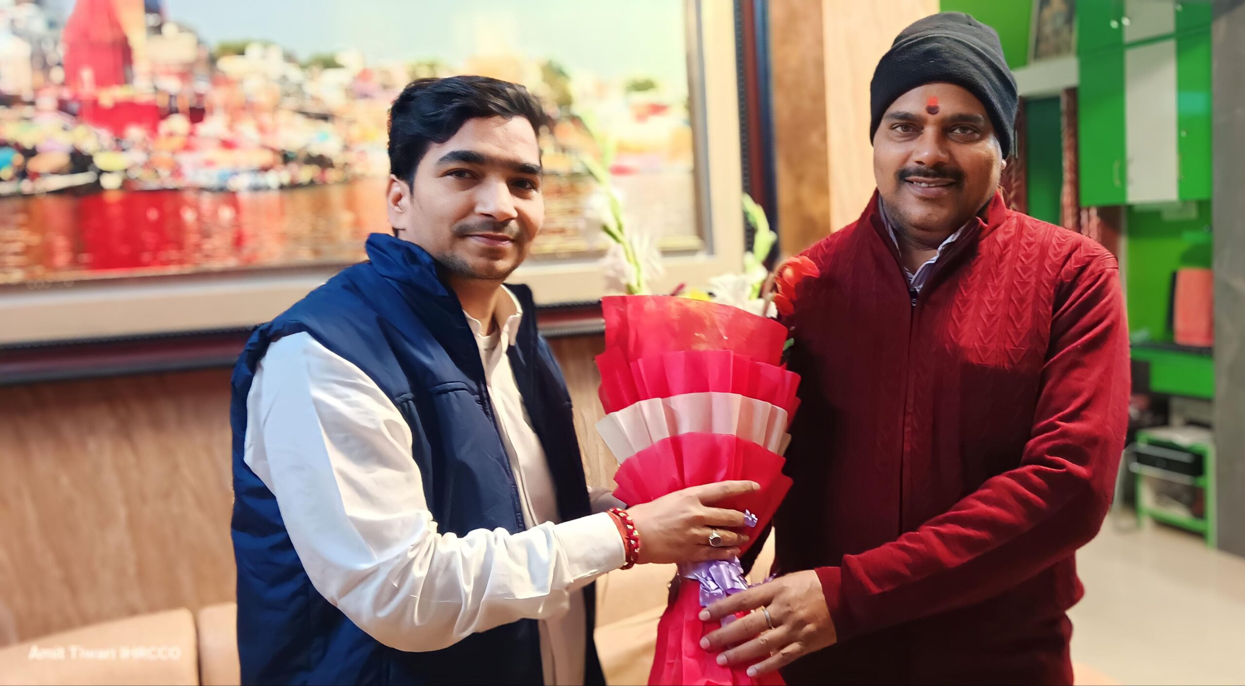 अंतर्राष्ट्रीय मानवाधिकार के अध्यक्ष शिक्षा प्रकोष्ठ का मनाया गया जन्मदिन