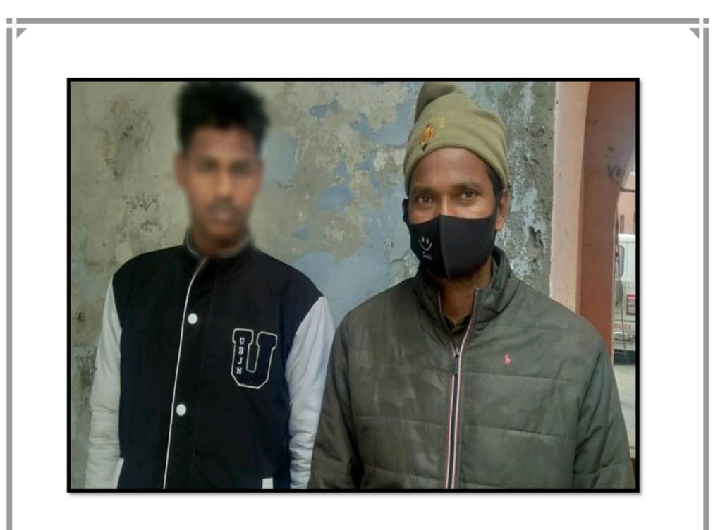 चौबेपुर पुलिस नें अपहृता को किया गिरफ्तार