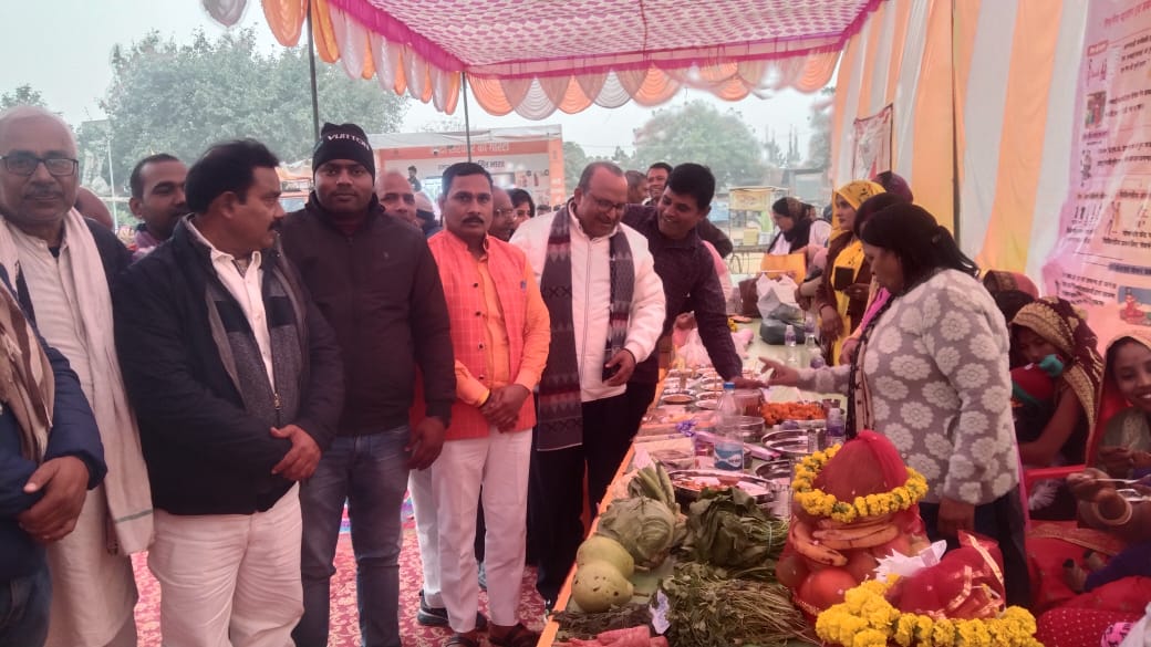 विकसित भारत संकल्प यात्रा के तहत कार्यक्रम मुनारी में संपन्न
