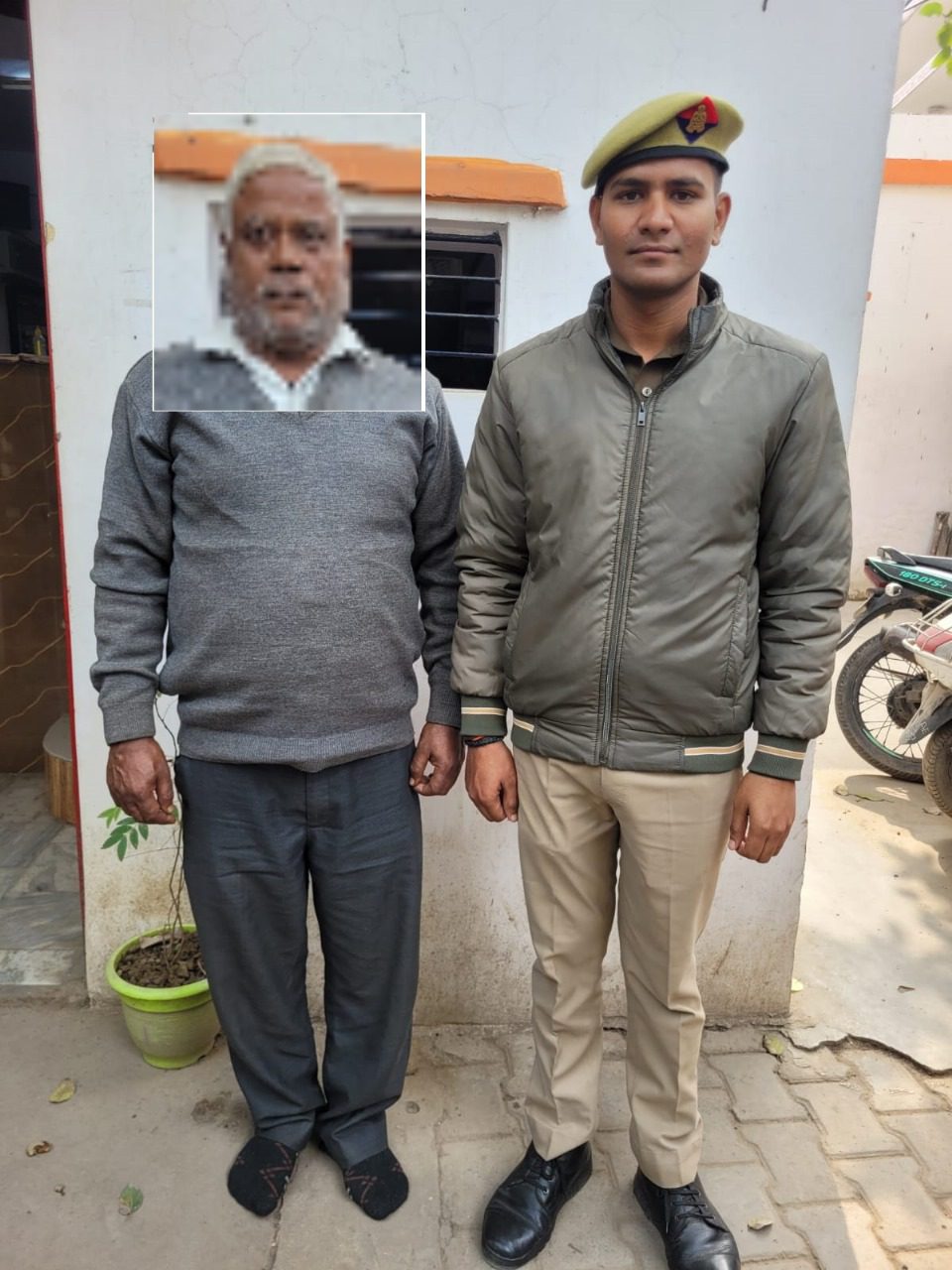 थाना सिगरा पुलिस द्वारा छल करके प्लाट देने के बहाने से रुपये लेने व वापस न करने वाले अभियुक्त को किया गिरफ्तार