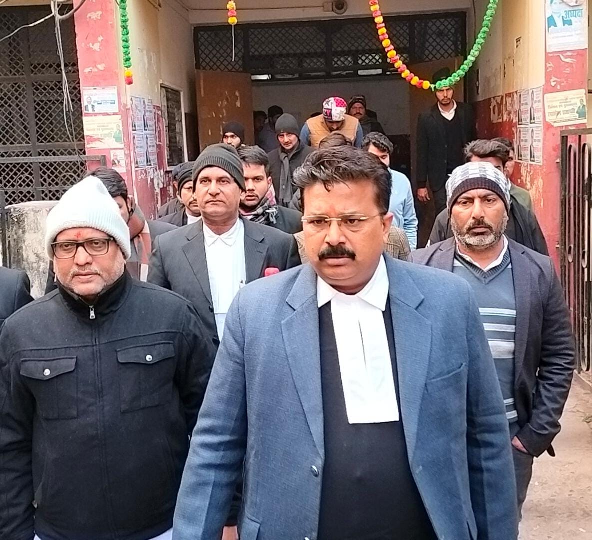 बगैर अनुमति धरना-प्रदर्शन करने के मामले में प्रदेश कांग्रेस अध्यक्ष दोषमुक्त