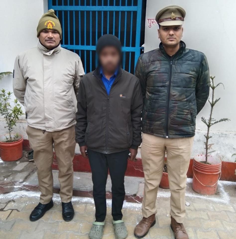 सीटीईटी-2024 परीक्षा में फर्जी तरीके से दुसरे परीक्षार्थी के स्थान पर परीक्षा देने आया अभियुक्त गिरफ्तार