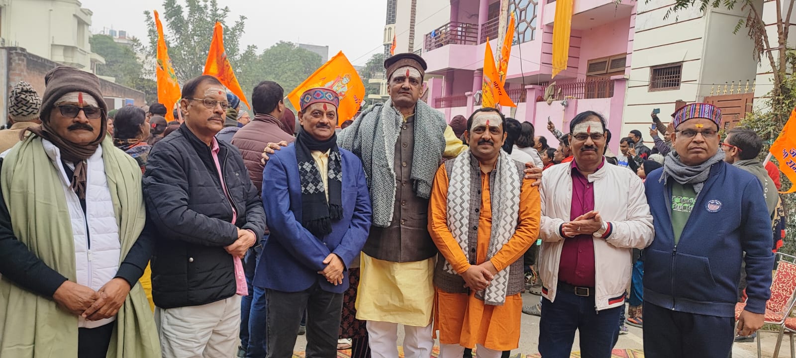 प्रभु श्रीराम के प्राण प्रतिष्ठा समारोह के शुभ अवसर पर जानकी नगर कालोनी के नागरिकों द्वारा श्री हनुमानजी के मंदिर पर भजन,लाइव प्रसारण, हवन एवं भंडारे का आयोजन 