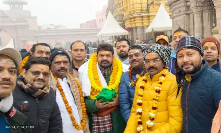 आयुष मंत्री का मनाया गया 57वां जन्मदिन, लोगो ने दिया बधाई