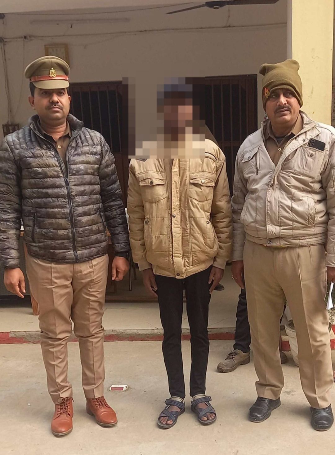 थाना बड़ागांव पुलिस ने पाक्सो एक्ट के मुकदमें में वांछित अभियुक्त रोहित कन्नौजिया को किया गिरफ्तार