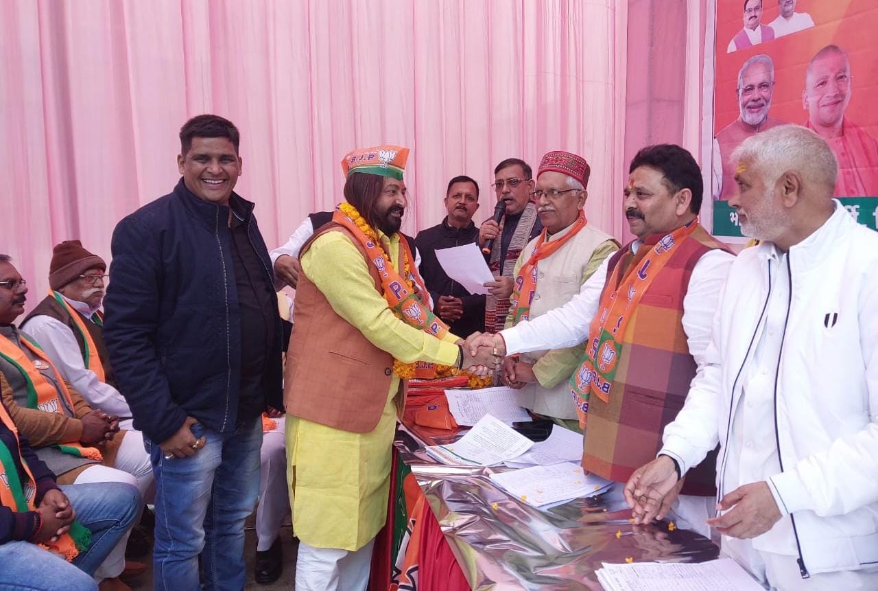 लोकसभा चुनाव से पहले भाजपा का सदस्यता अभियान तेज, 881 लोगों ने ली सदस्यता