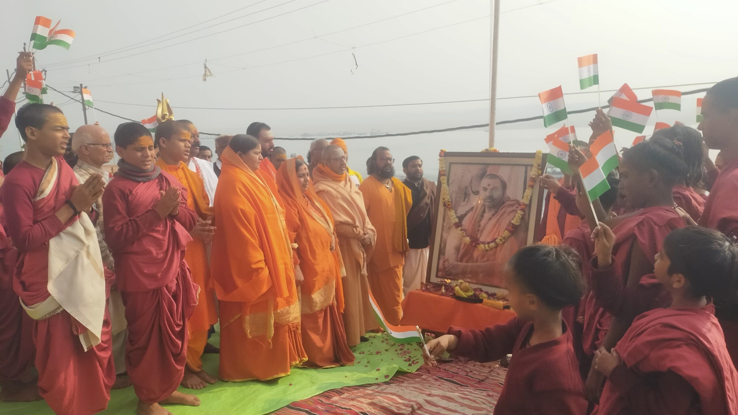 भारतीय तिथि के अनुसार मनाया गया गणतन्त्र दिवस 