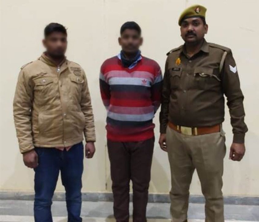 थाना सिंधौरा पुलिस टीम नें कूटरचित दस्तावेज तैयार कर परीक्षा देने वाले 02 अभियुक्तों को किया गिरफ्तार