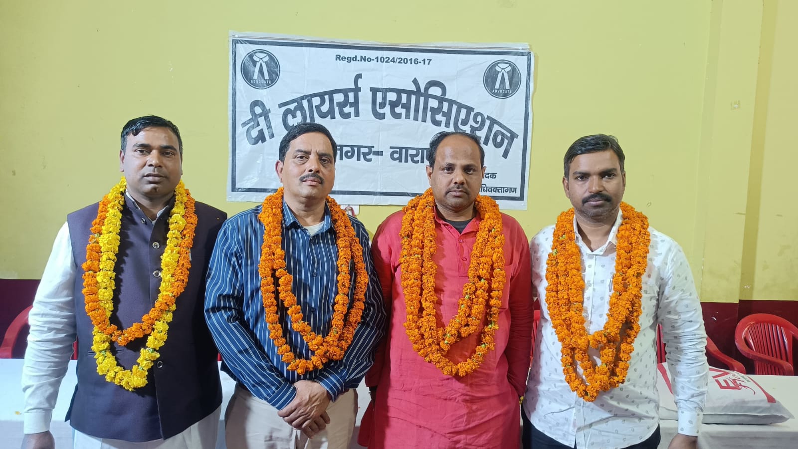 एडवोकेट रामकुमार यादव राजू को बधाई
