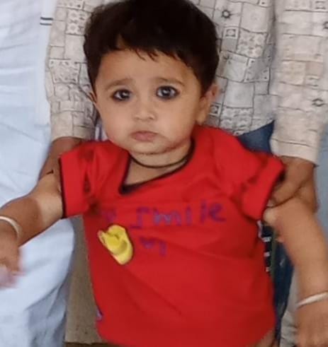 चौदह महीने के मासूम नमन का पानी टंकी में गिरने से हुई मौत