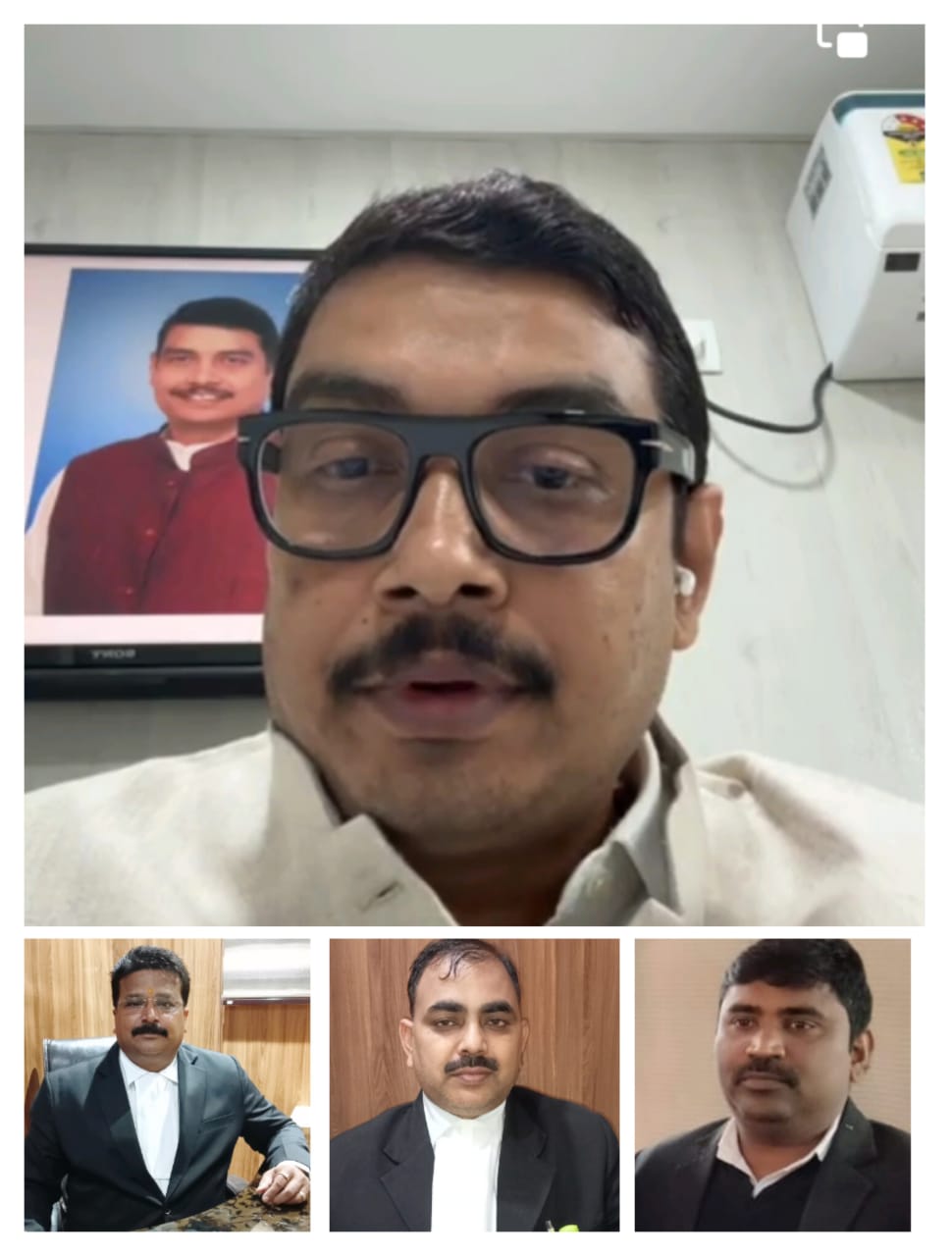 गैंगस्टर एक्ट के मामले में घोसी सांसद अतुल राय ने कोर्ट में किया समर्पण, गये जेल