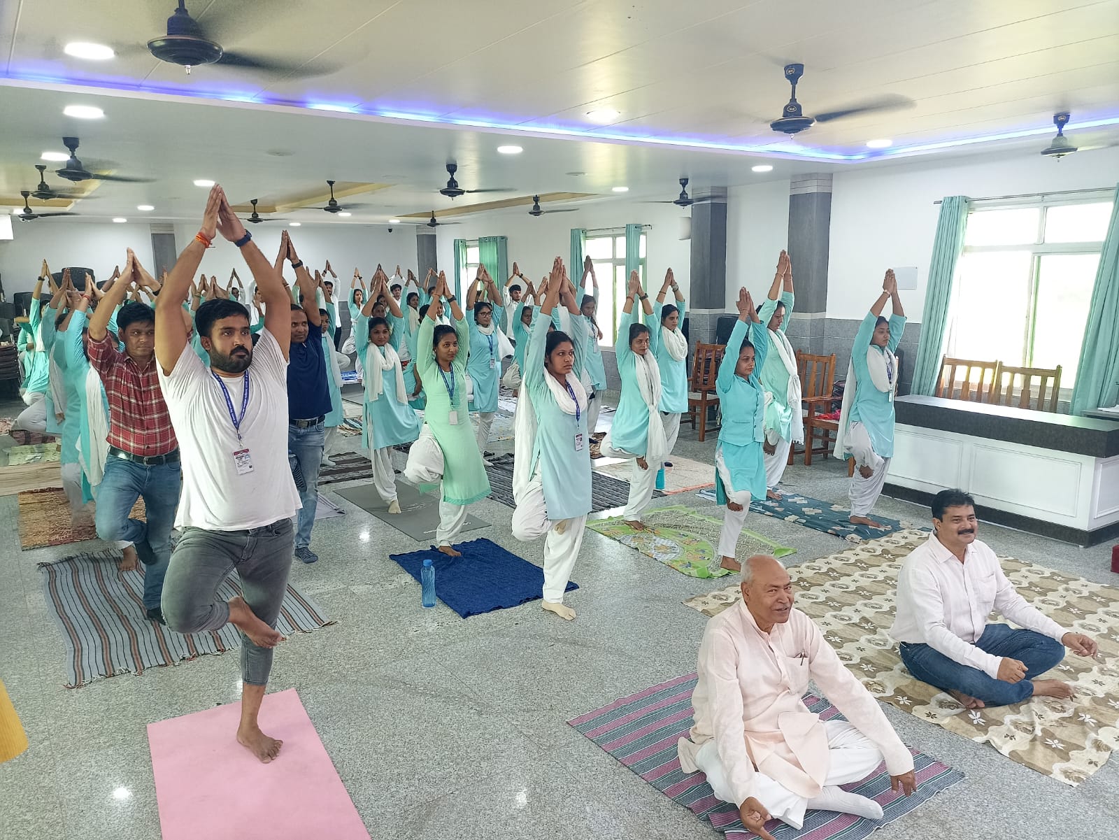 योग सनातनी संस्कृति की जीवन शैली का अभिन्न अंग- नागेश्वर सिंह