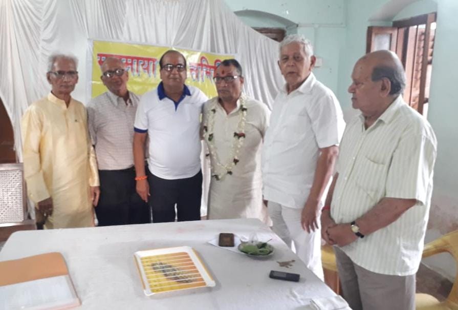 शिव प्रसाद श्रीवास्तव महामाया ट्रस्ट समिति में ट्रस्टी चुने गए