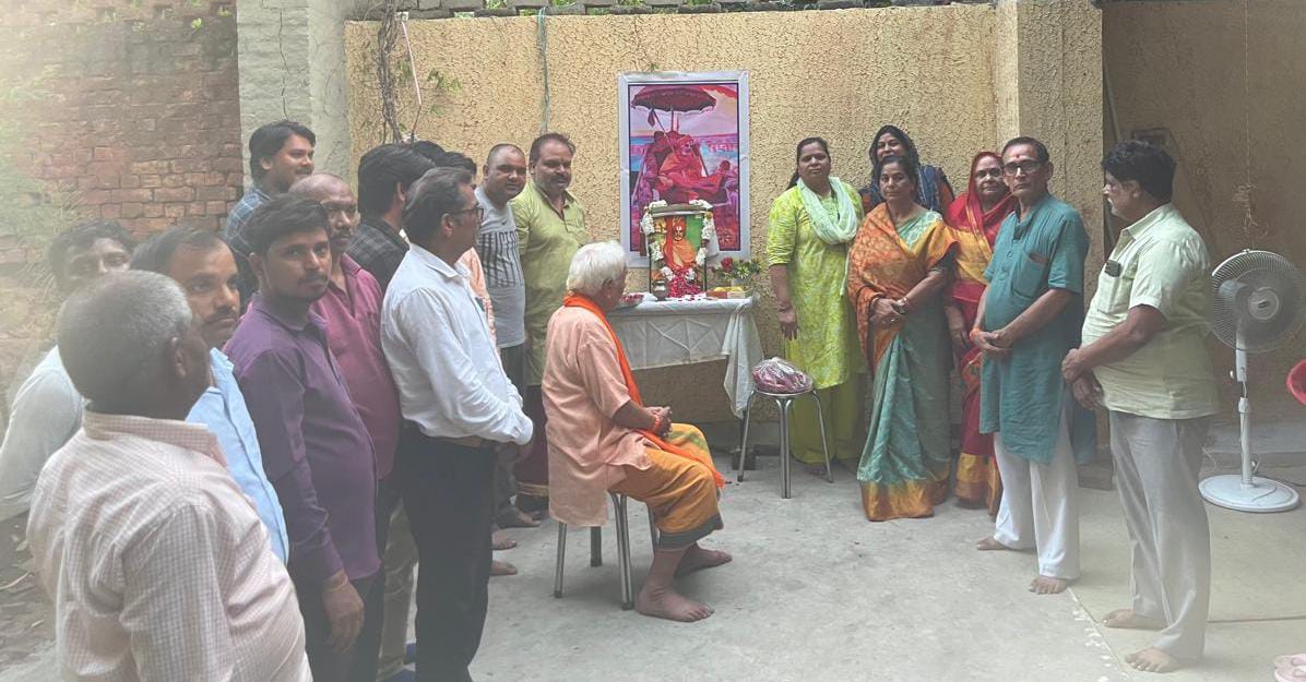 जगतगुरु स्वामी गोपालाचार्य को अंतर्राष्ट्रीय हिंदू महासभा ने किया श्रद्धांजलि अर्पित l