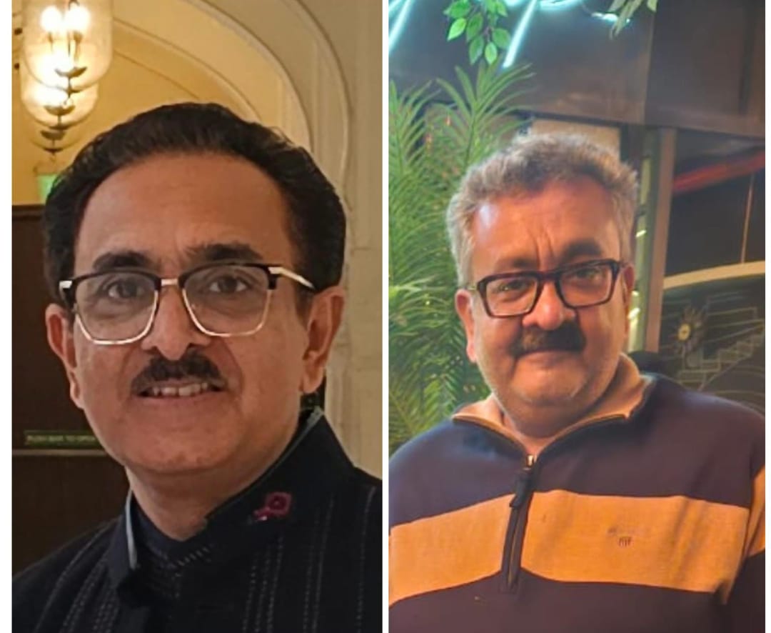 अग्रवाल धर्मशाला के जीर्णोद्धार में पुनीत एवं मोहित अग्रवाल का मिला सहयोग