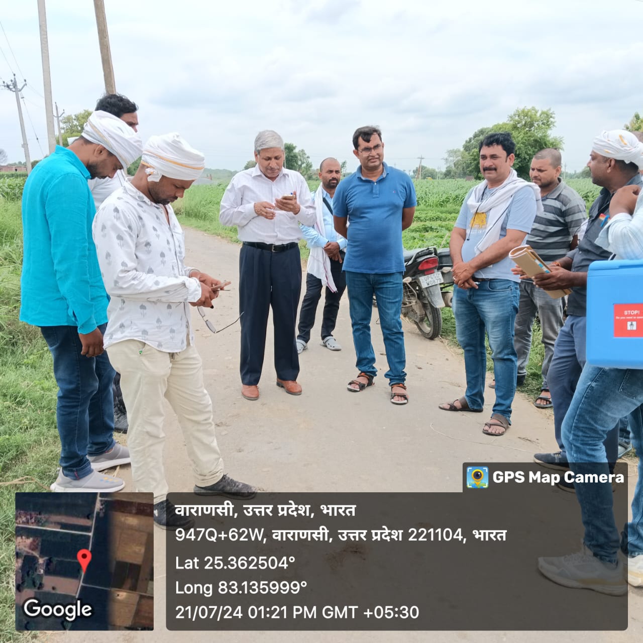 सी वी ओ ने पशु चिकित्सालय व गौ आश्रय का किया औचक निरीक्षण