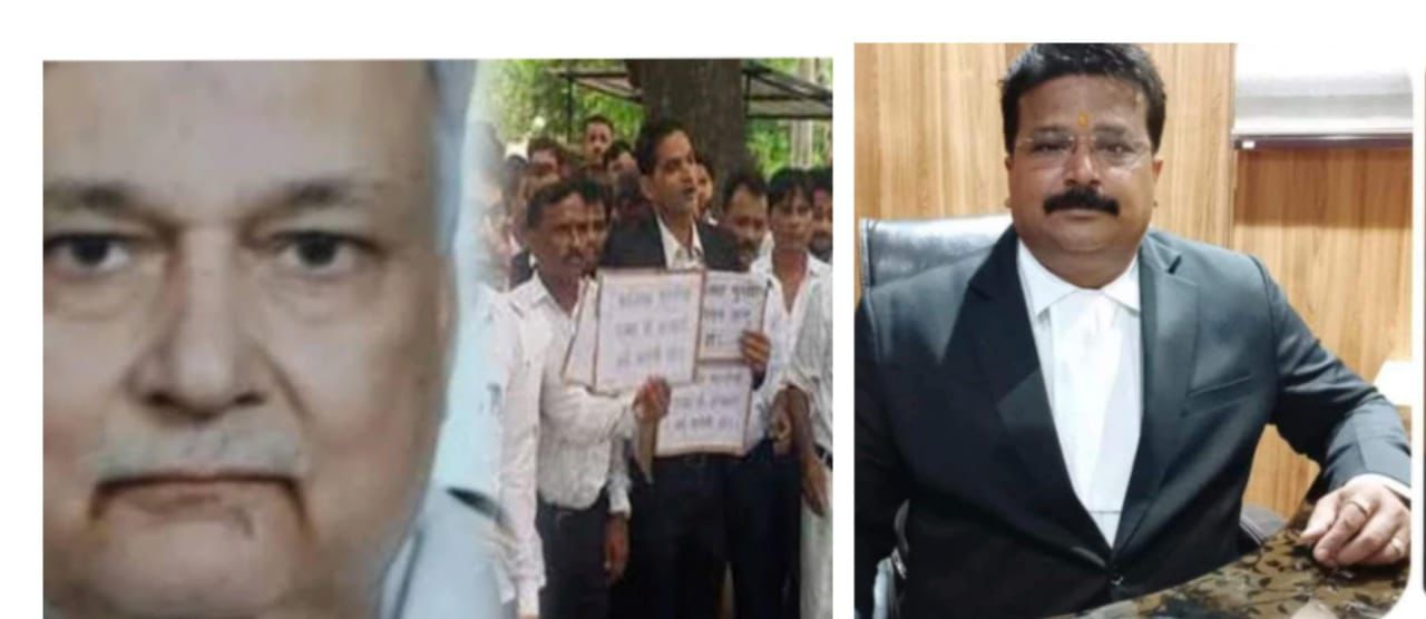 हरदोई में वकील की हत्या से अधिवक्ता अनुज यादव नाराज़, पूरे प्रदेश में एक दिन हड़ताल व अपराधियों की गिरफ्तारी की करी मांग