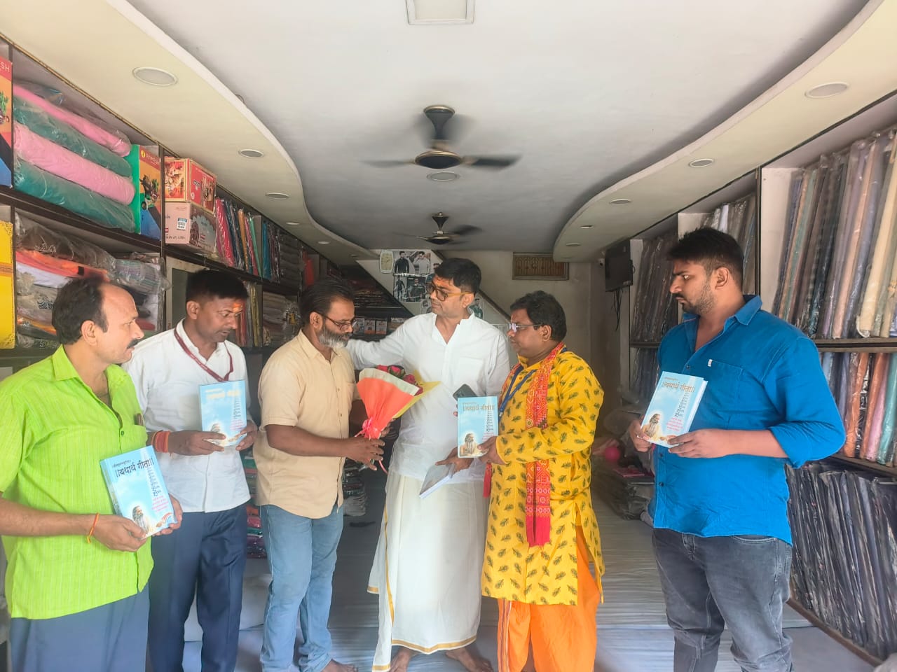 एनजेए के राष्ट्रीय अध्यक्ष राकेश गुप्ता के वाराणसी आगमन पर प्रांतीय अध्यक्ष केके गुप्ता के नेतृत्व में हुआ जोरदार स्वागत