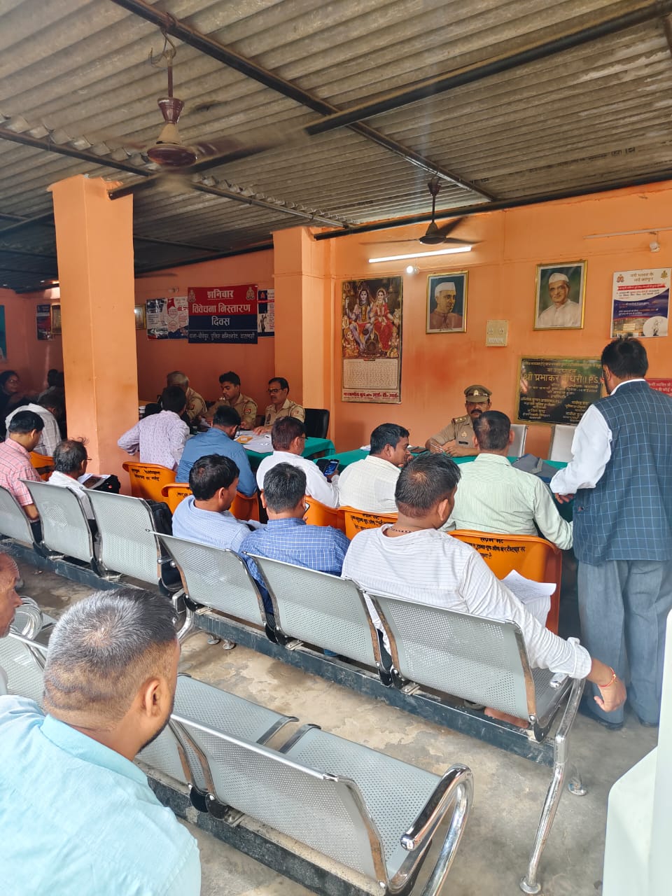 चौबेपुर थाना समाधान दिवस पर 9 मामले आये, एक मामले का हुआ निस्तारण