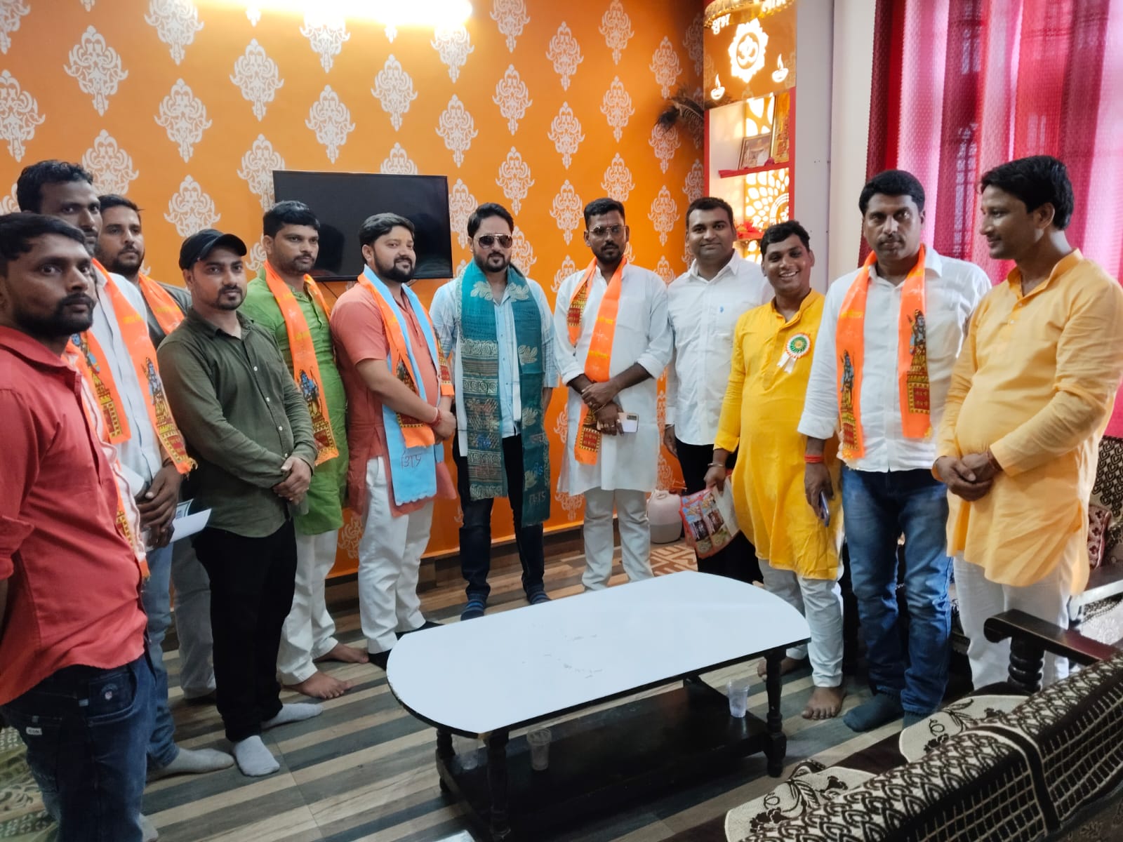 अभ्युदय सेवा समिति ने मनाया 78 वां स्वतंत्रता दिवस