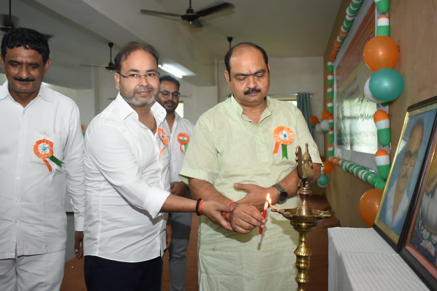 डॉo घनश्याम सिंह कॉलेज ऑफ एजुकेशन में स्वतंत्रता दिवस कार्यक्रम संपन्न।