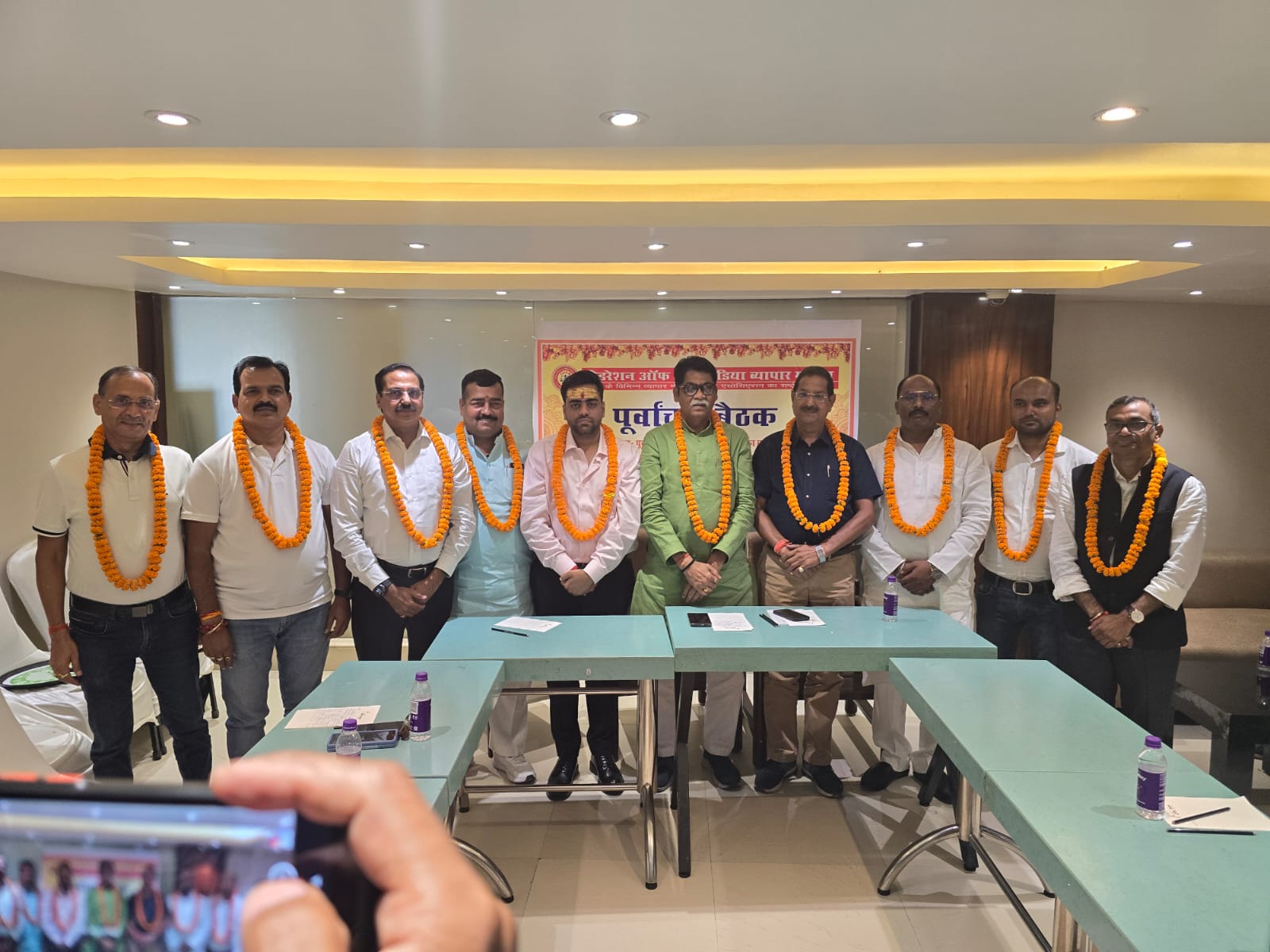 आल इंडिया व्यपार मंडल के जिलाध्यक्ष बने अमित शेवारामानी