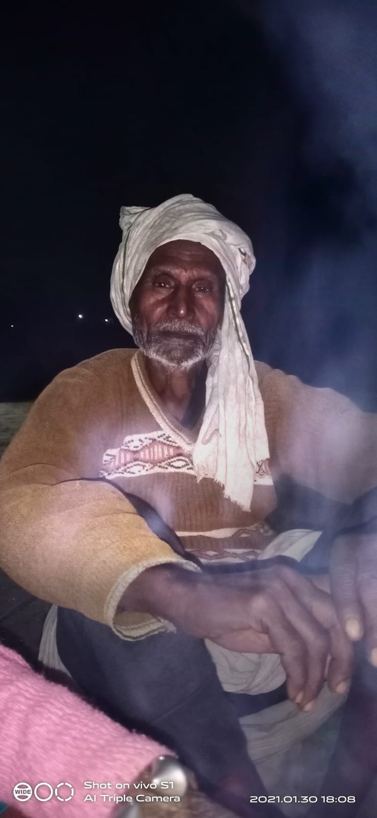 रोडवेज बस के धक्के से 70 वर्षीय बुजुर्ग मेवालाल की मौत 