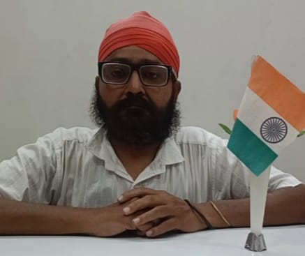 रामनगर गुरुद्वारा सिंह सभा पर सरदार मंजीत सिंह ने लगाए गंभीर आरोप