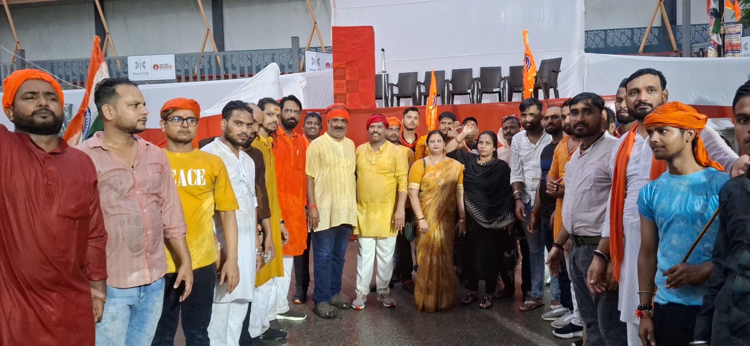 बांग्लादेश में हिंदुओं के विरुद्ध हिंसा अत्याचार, बलात्कार के विरोध में नगर निगम शाहिद उद्यान पार्क से निकाला गया विशाल आक्रोश रैली |