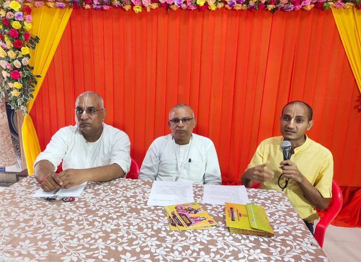 जन्माष्टमी महोत्सव 2024 का ISKCON वाराणसी द्वारा किया जाएगा आयोजन