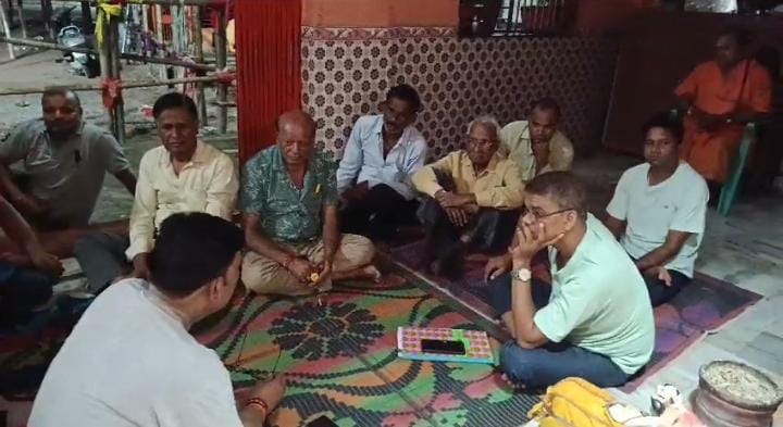 चौबेपुर रामलीला समिति की बैठक हुई सम्पन्न 