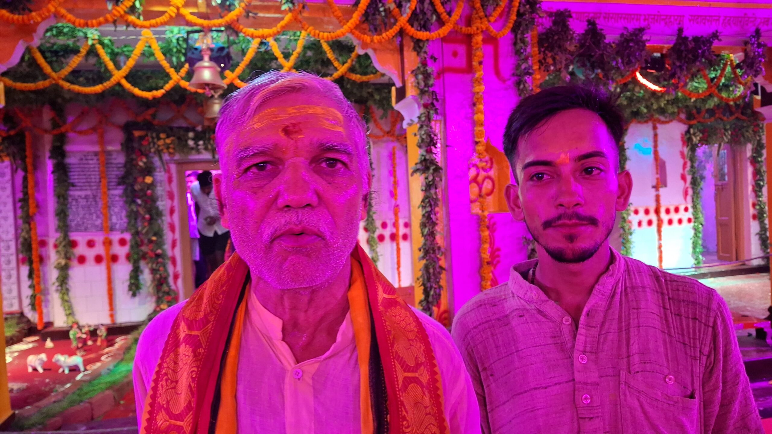 वाराणसी पुलिस लाइन में धूमधाम से मनायीं गयी श्रीकृष्ण जन्माष्टमी 