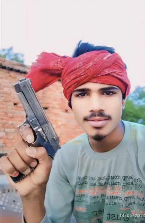 असलहा लेकर रील बनाना युवक को पड़ा भारी, अब हवालात में