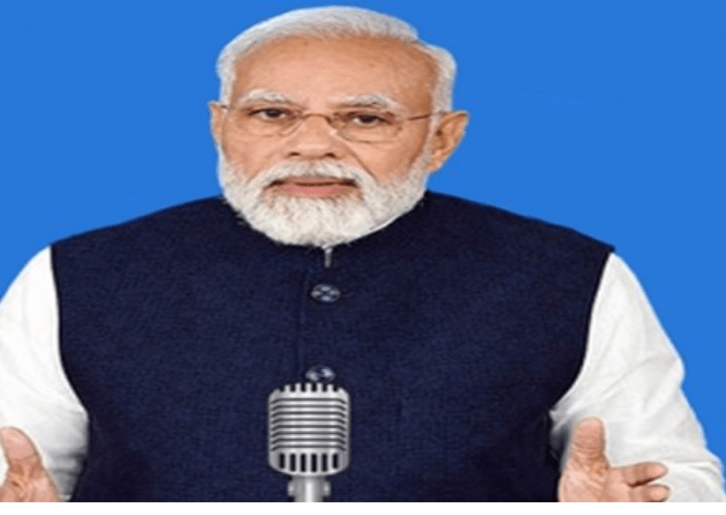मन की बात कार्यक्रम में बोले प्रधानमंत्री देश में विकसित भारत की नींव हो रही मजबूत।