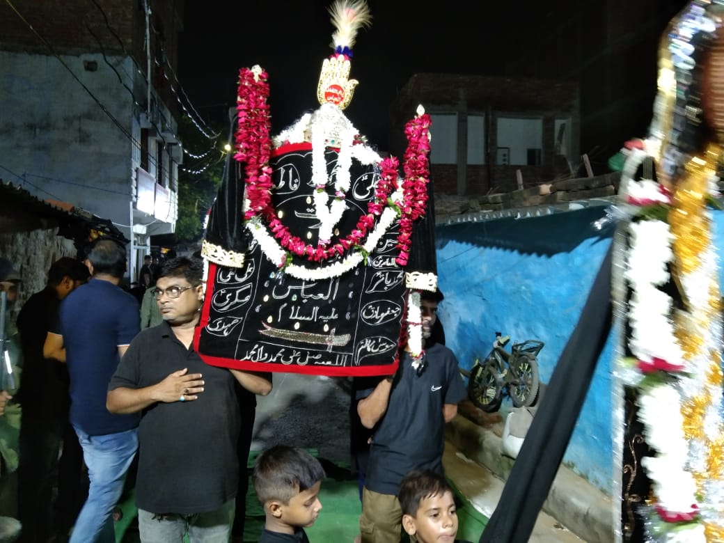 सकीना को इतना सताया गया अंजुमन सिपाहे हुसैनी सुल्तानपुर।